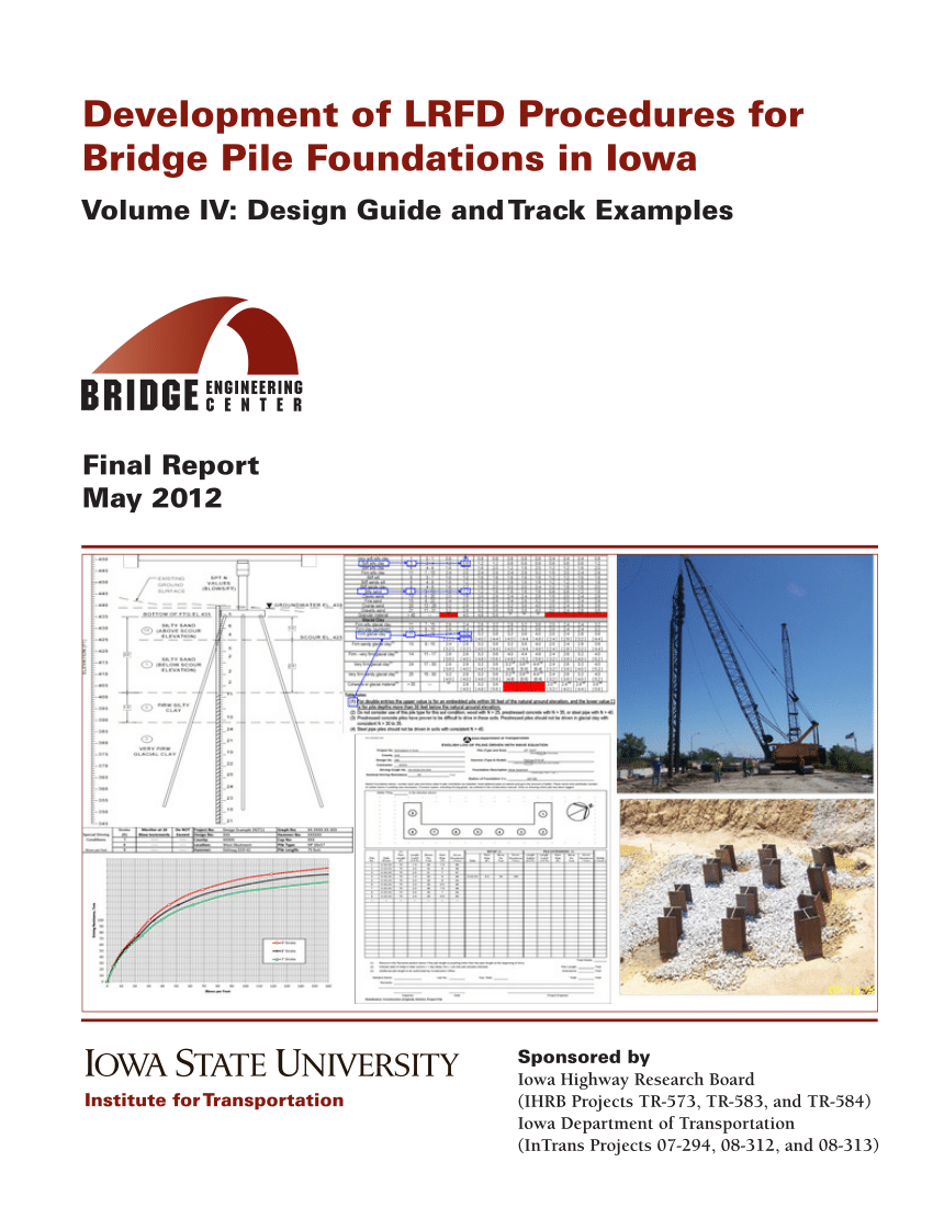 PDF) Development of LRFD Procedures for Bridge Pile Foundations in ...