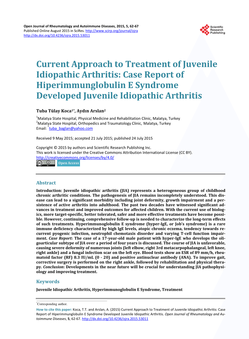 The Romanian version of the Juvenile Arthritis Multidimensional Assessment Report (JAMAR)
