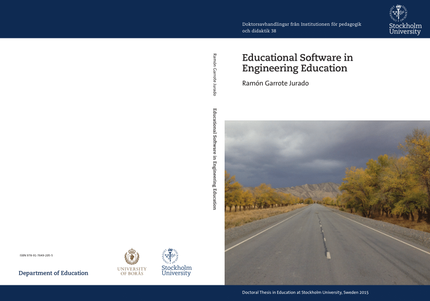 Pdf Educational Software In Engineering Education