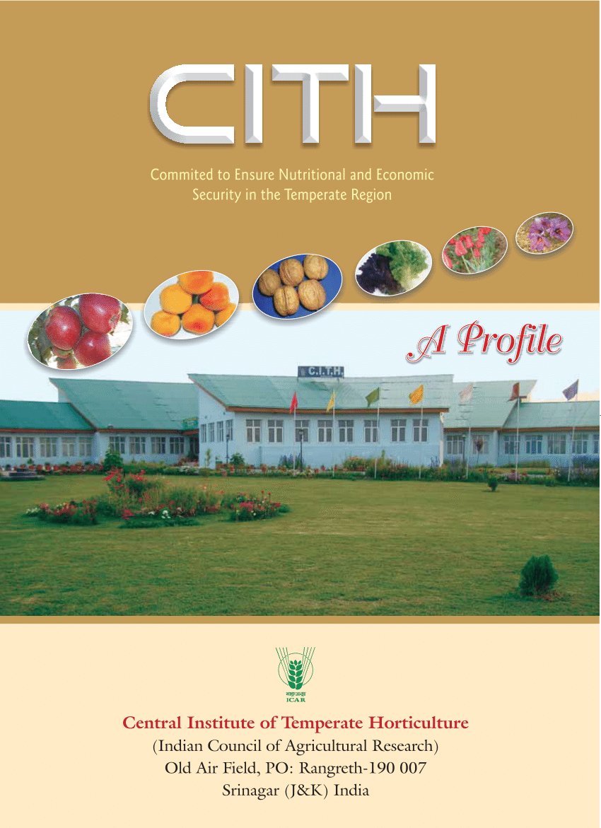 Central institute of temperate horticulture cith