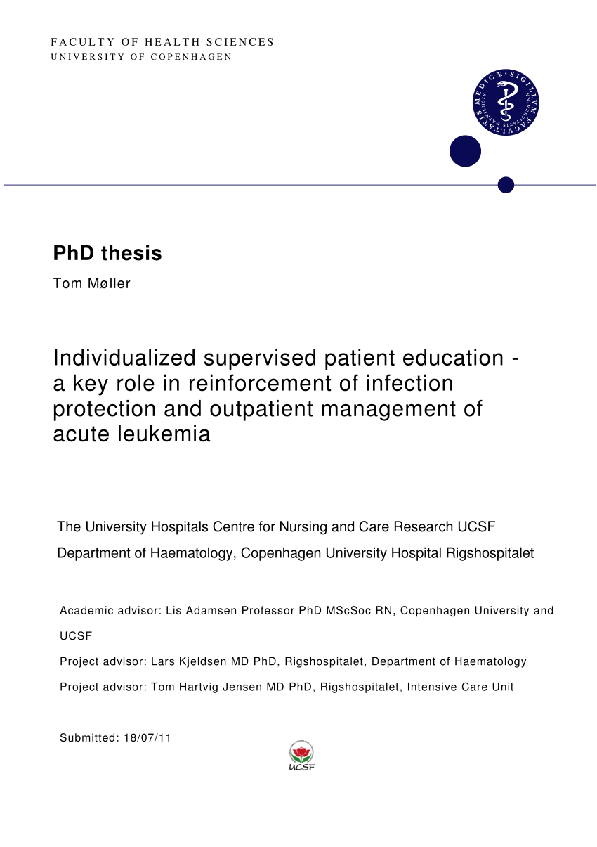 Appendices dissertation
