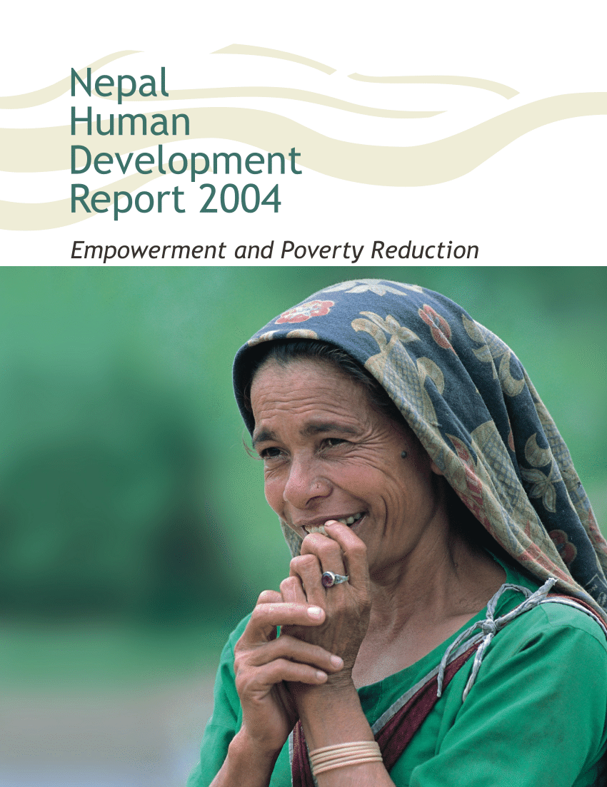 Barsha Parne Xxx - PDF) Nepal: Human Development Report: Empowerment and Poverty ...