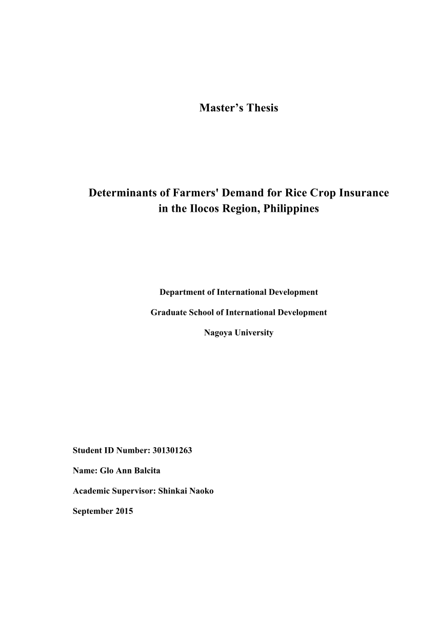 sample thesis title about educational management in the philippines