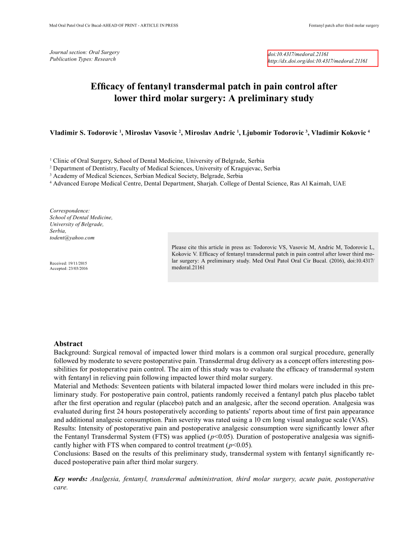 Twelve patches of transdermal fentanly (Durogesic D-trans ® 50µg/hr)