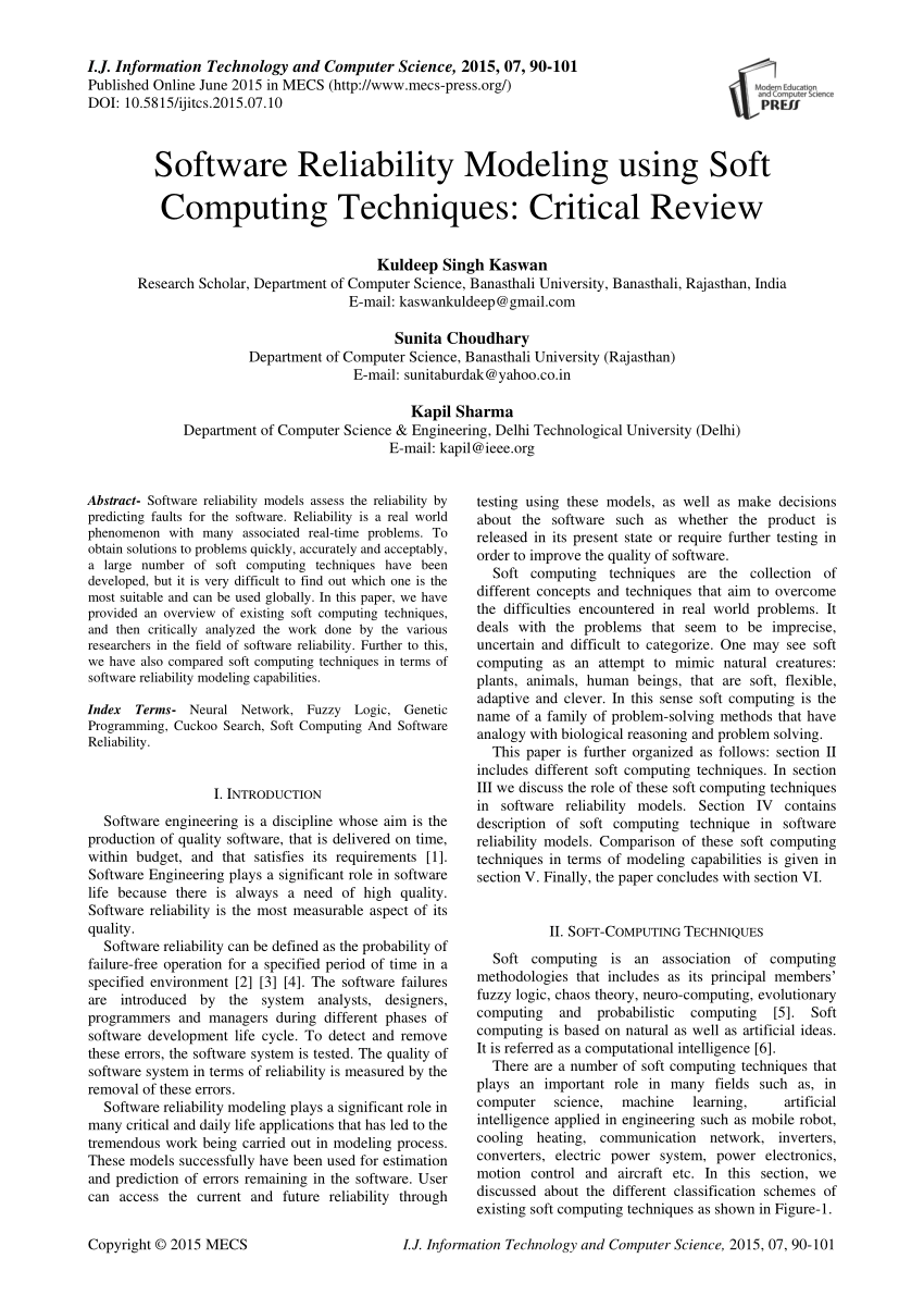 Software as a service research papers