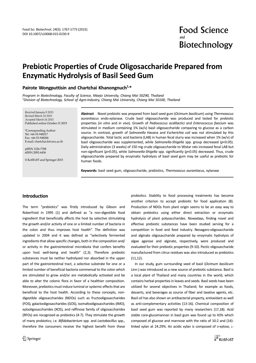 Effect of coriander extract (CE) and cress seed gum (CSG