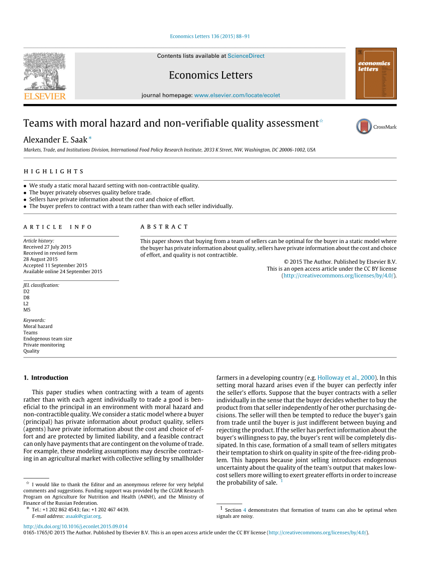 pdf-teams-with-moral-hazard-and-non-verifiable-quality-assessment