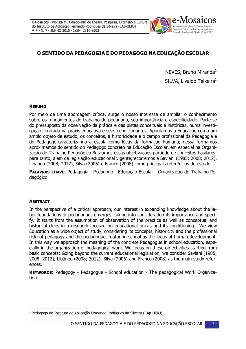 A Nova Proposta de Ensino Do Teatro, PDF, Pedagogia