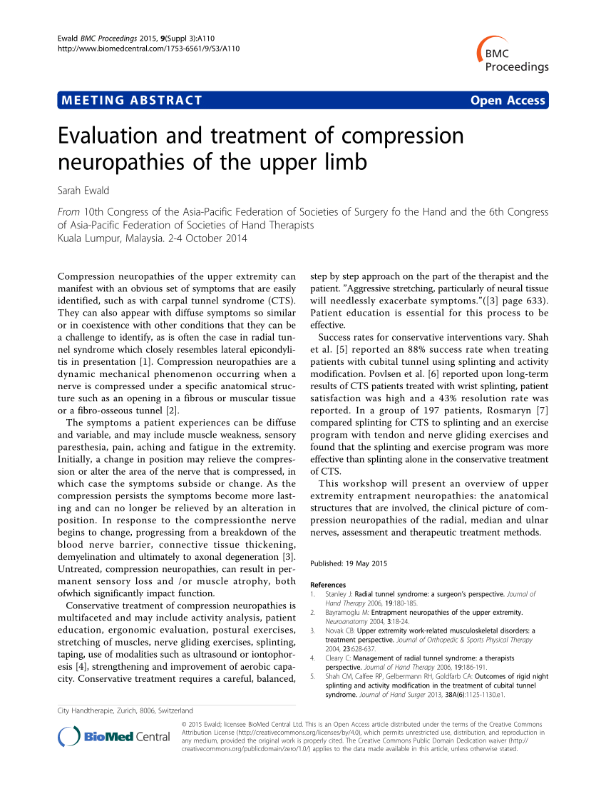 Ulnar Nerve Compression & Wrist Treatment In Kuala Lumpur
