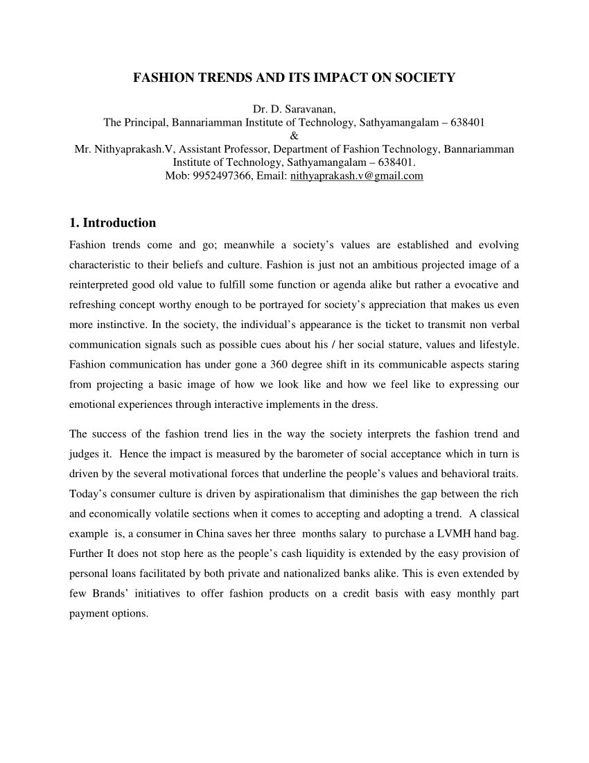 Thesis about importance of technology