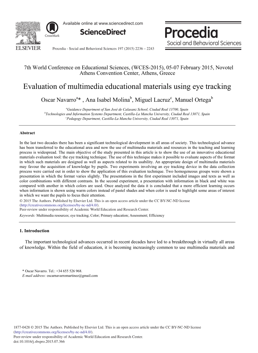 a systematic review of eye tracking research on multimedia learning