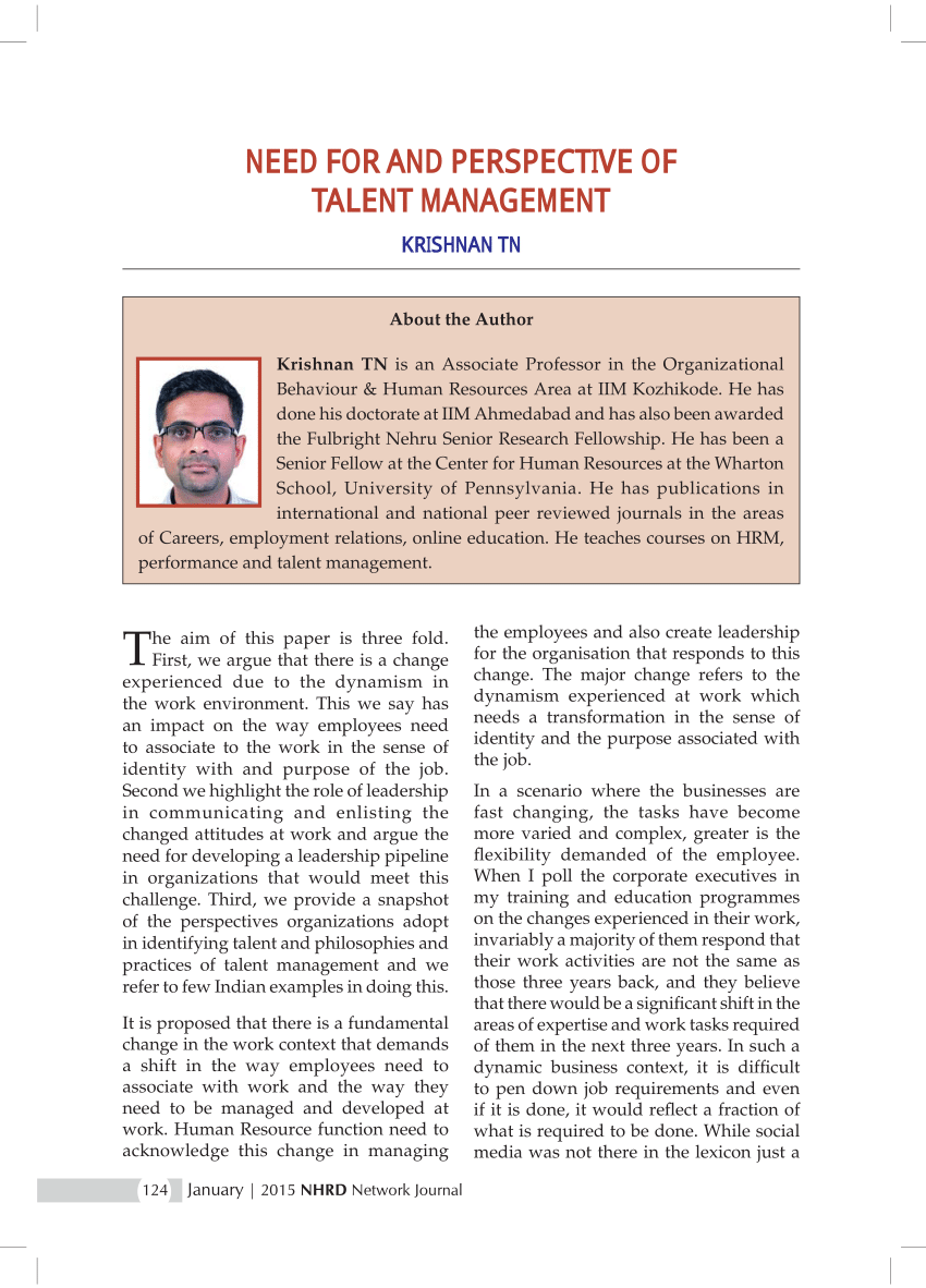 case study on talent management pdf