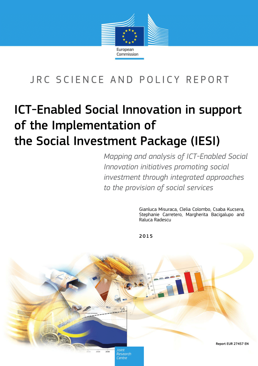 PDF) ICT-enabled Social Innovation in support of the ...