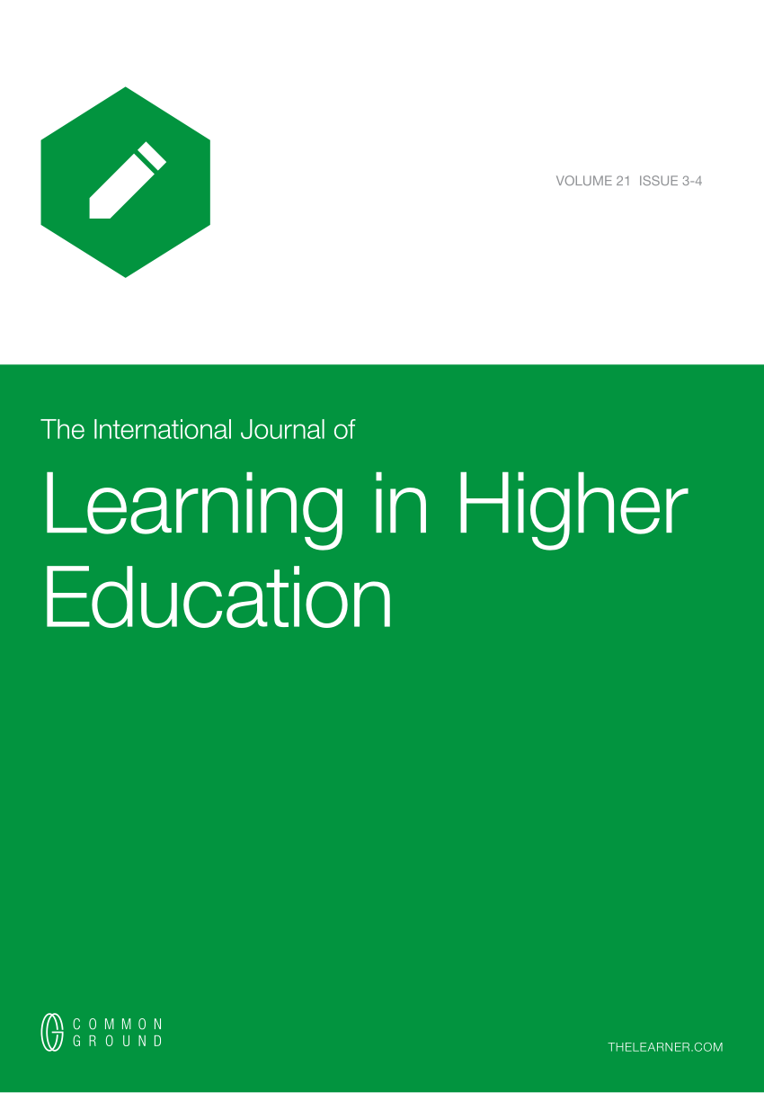 (PDF) Trends of higher education rankings