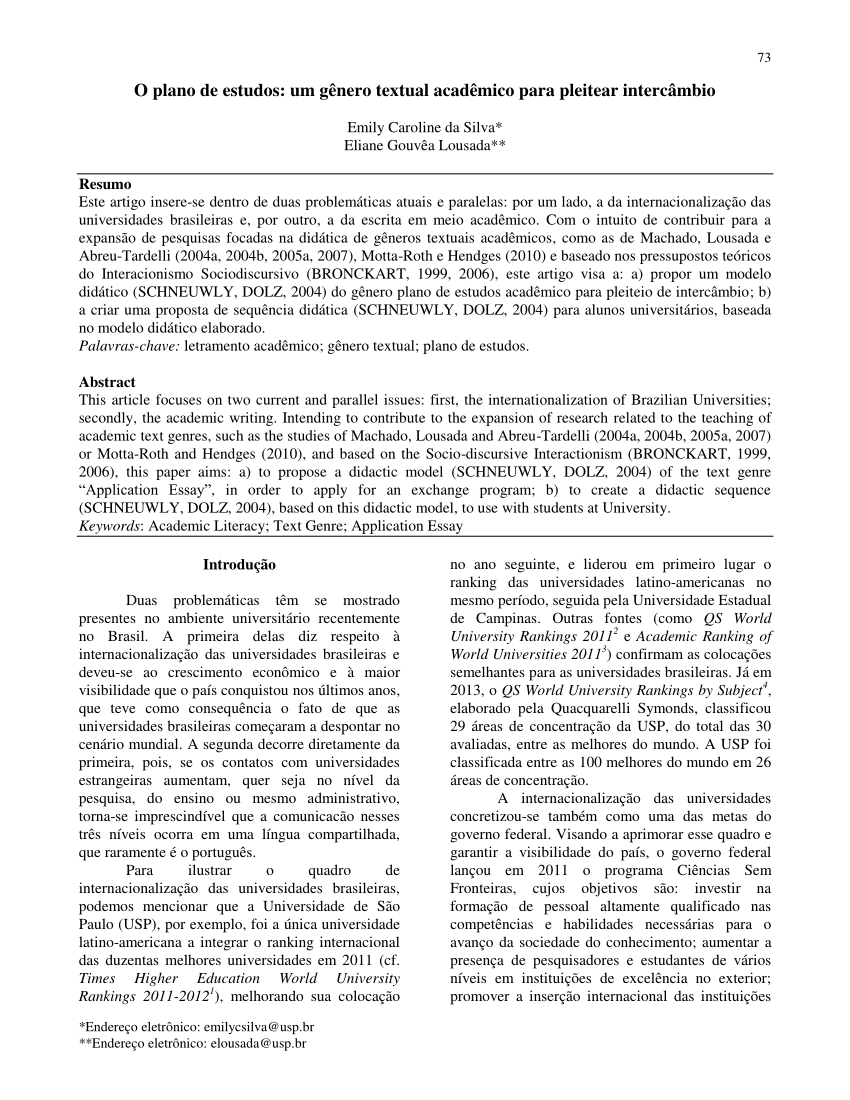 (PDF) Estudos Sistêmico-Funcionais no âmbito do Projeto SAL