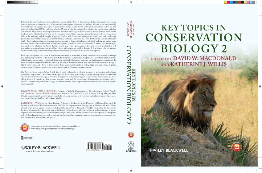 PDF) The 'why', 'what' and 'how' of monitoring for conservation