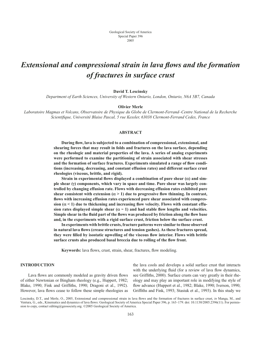 Pdf Influence Of Surface Clinker On The Crustal Structures - 