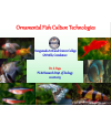 (PDF) Ornamental Fish-culture Technologies