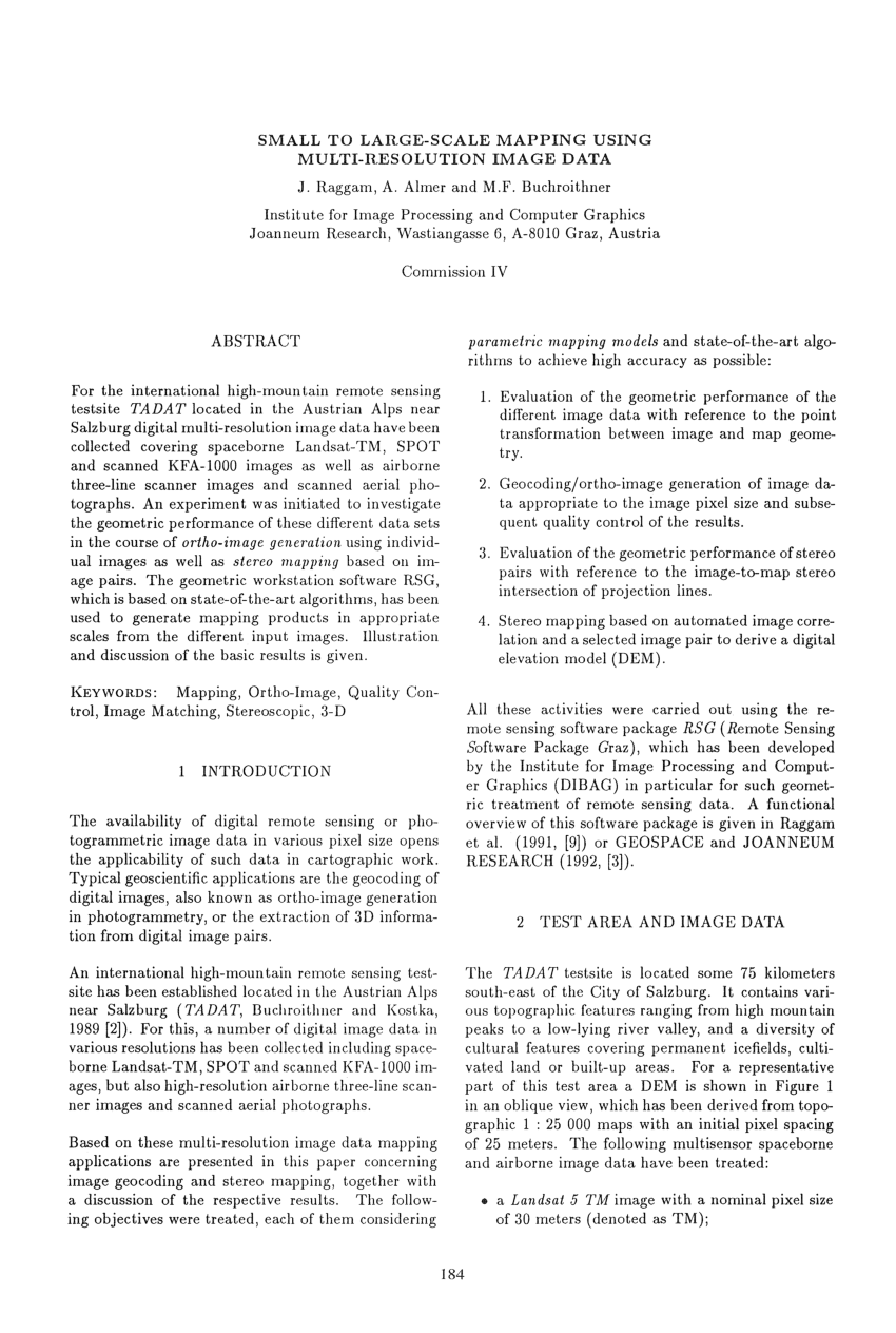 pdf-small-to-large-scale-mapping-using-multi-resolution-image-data