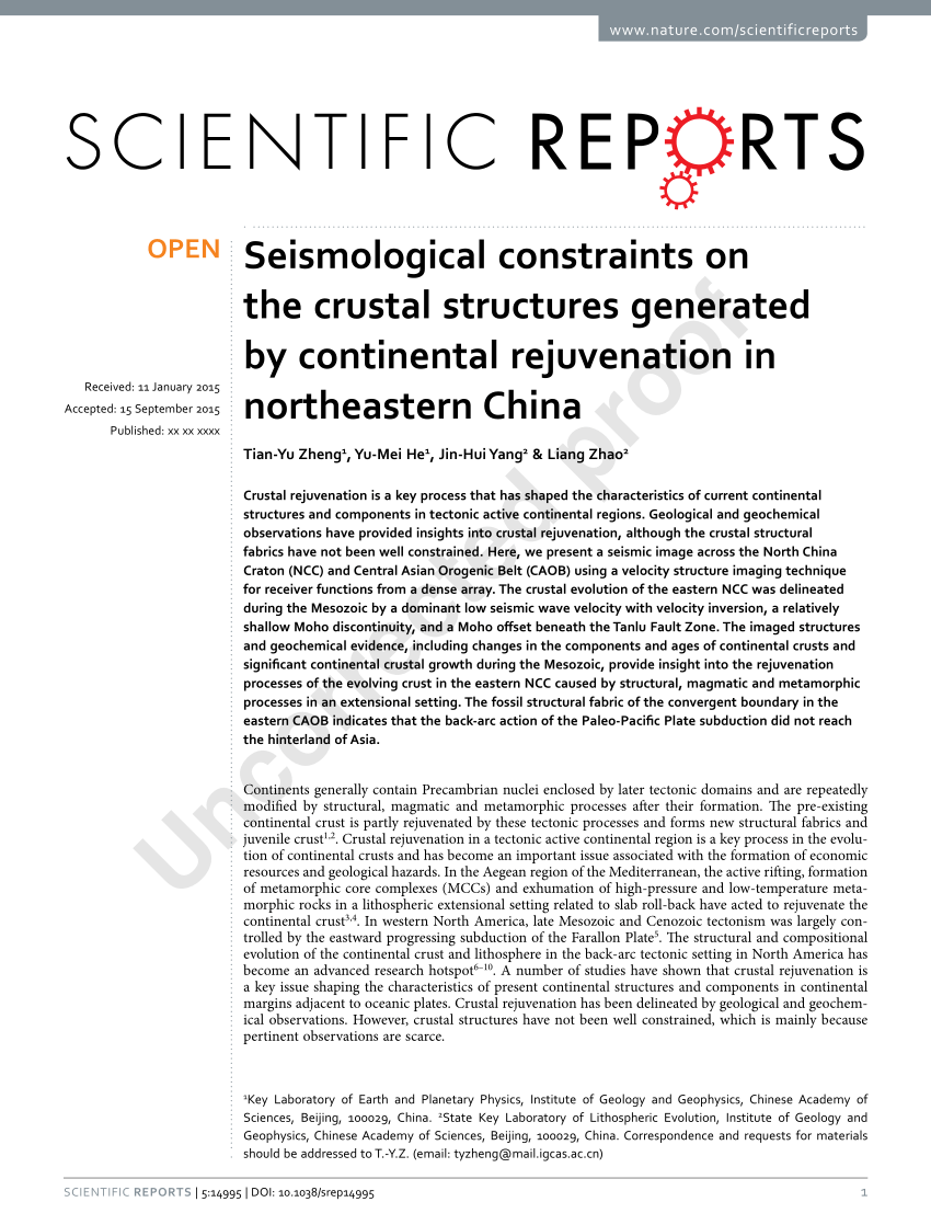 Seismological constraints on the crustal structures generated by