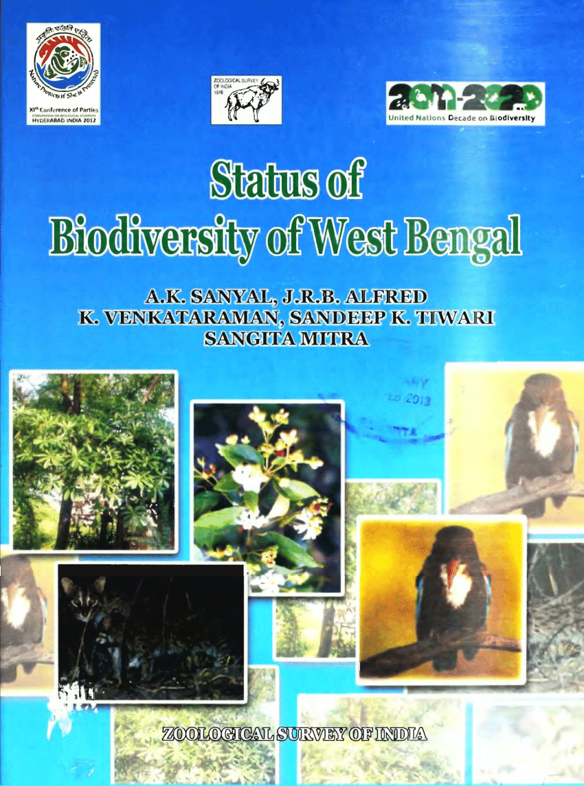 (PDF) Status of Biodiversity of West Bengal Special Publication Vol II