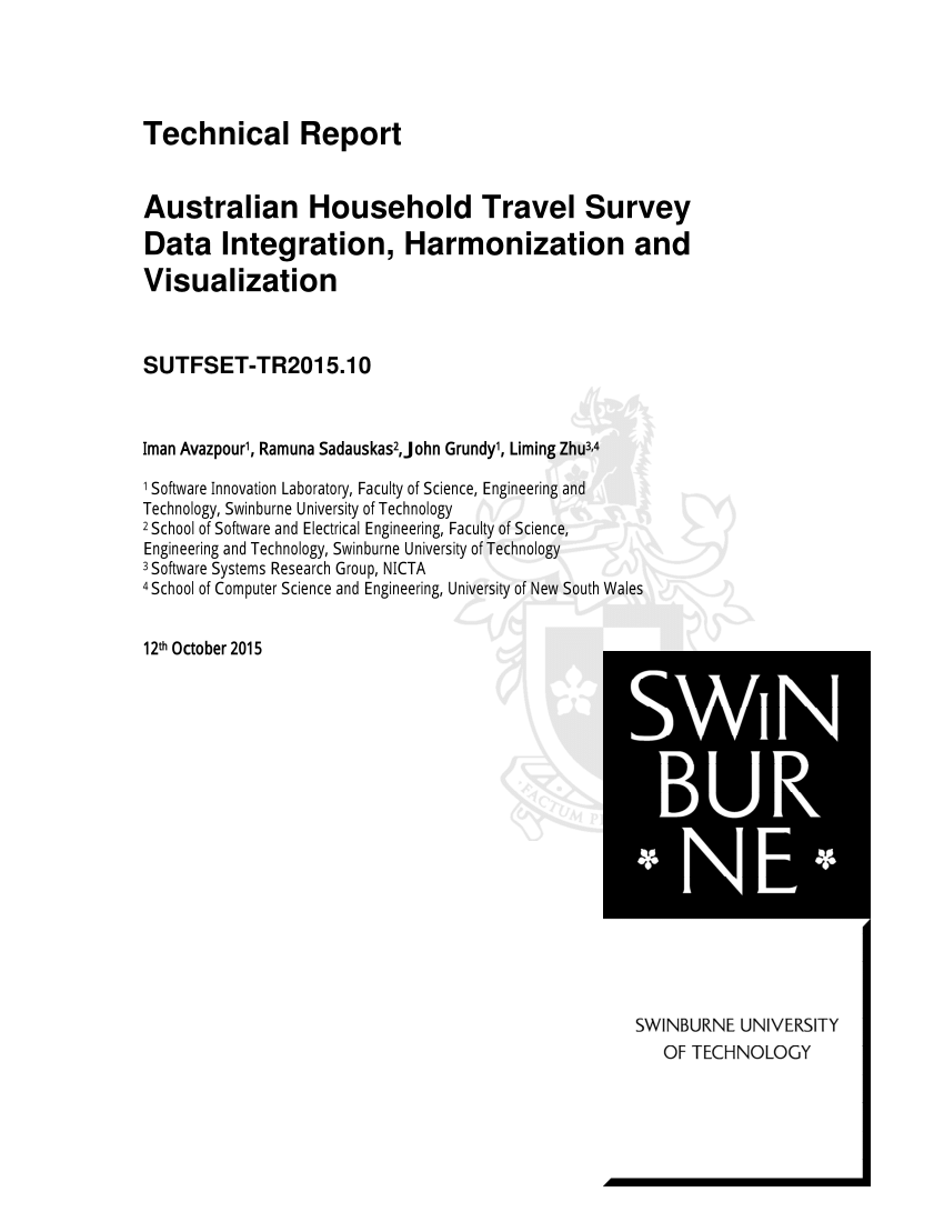 household travel survey nsw