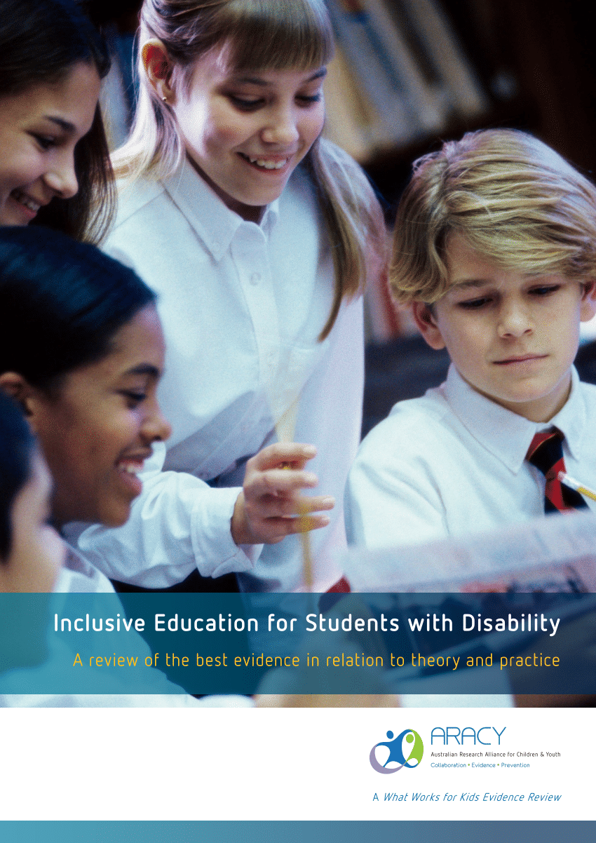 inclusive education for students with disabilities essay