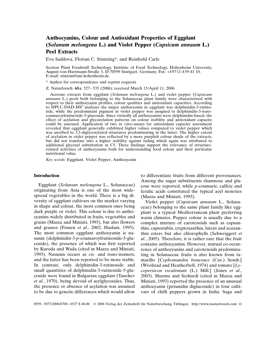 research paper of biochemistry