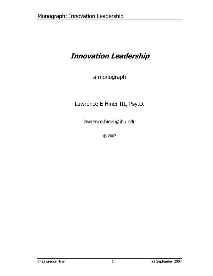 dissertation leadership pdf