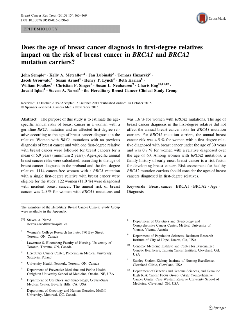 pdf-does-the-age-of-breast-cancer-diagnosis-in-first-degree-relatives