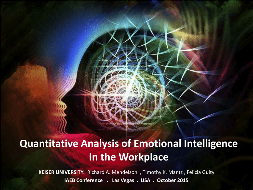 quantitative research on emotional intelligence