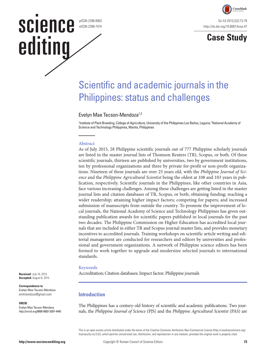 example of case study research in the philippines