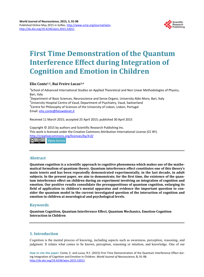 Perceptual Reasoning and Interaction Research - Reasoning about