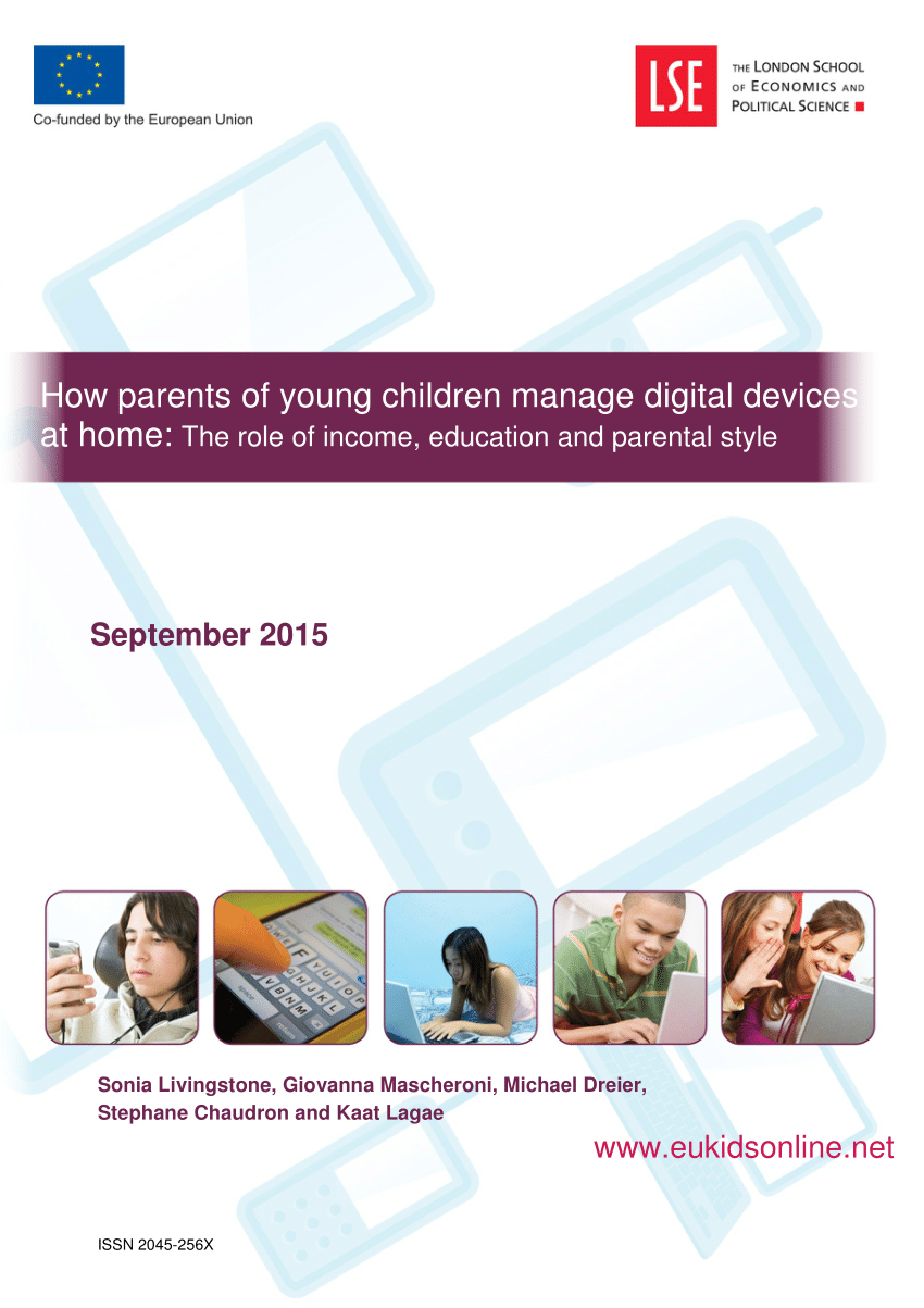 PDF) How parents of young children manage digital devices at home ...