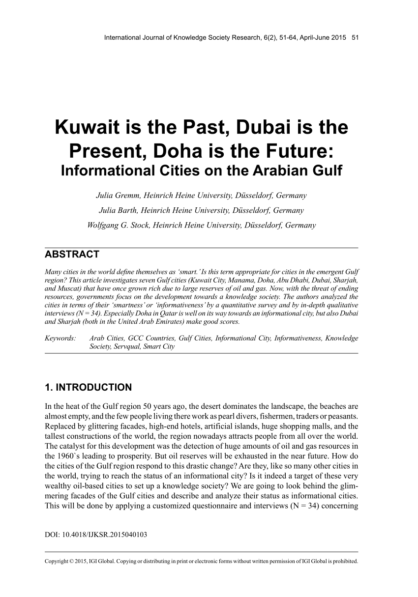 essay about life in kuwait