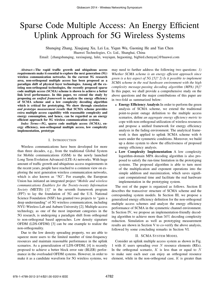 research paper on 5g wireless system
