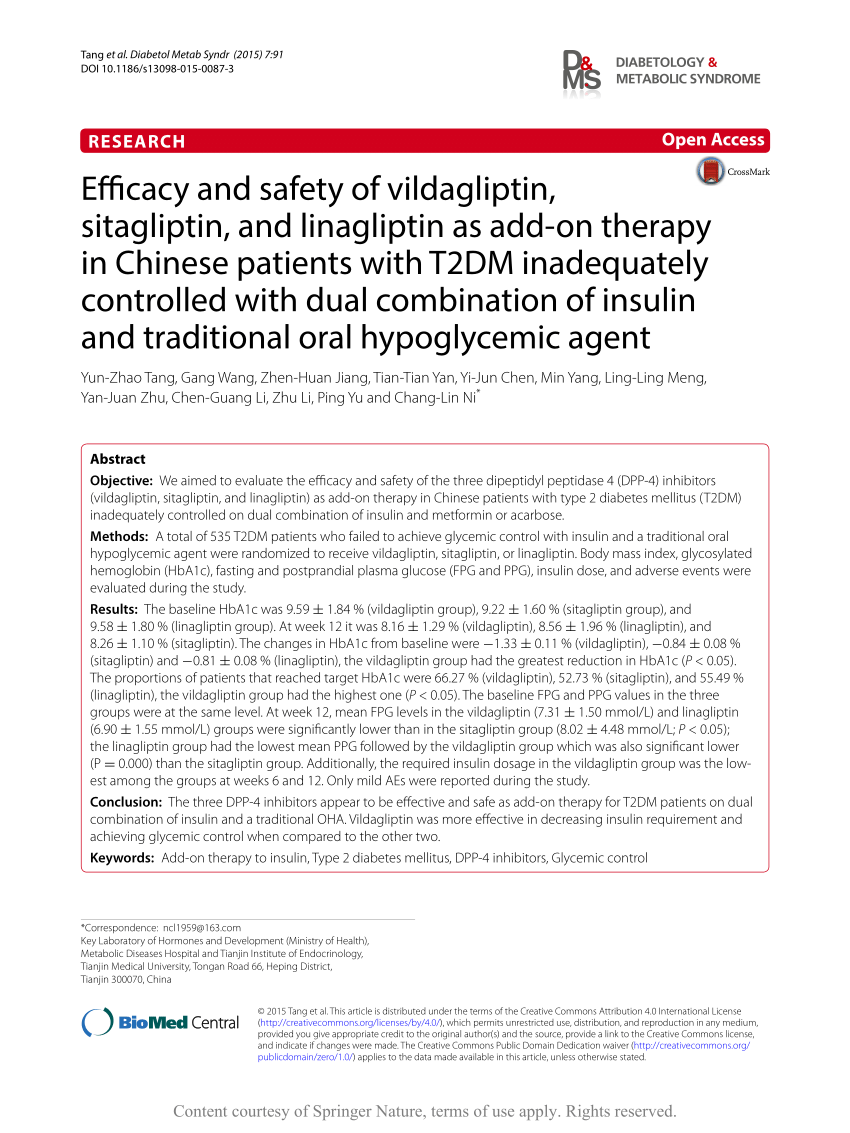 Difference between linagliptin and sitagliptin