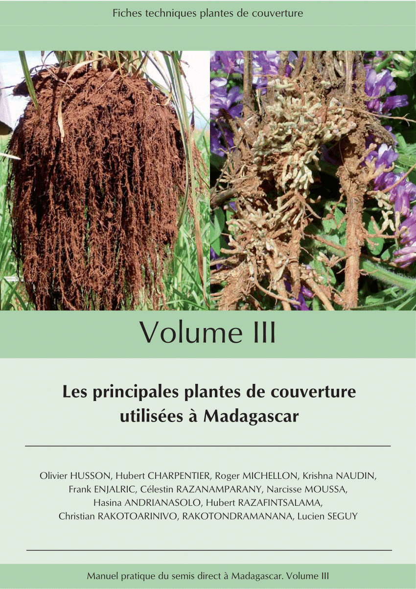 PDF) Les principales plantes de couverture utilisées à Madagascar
