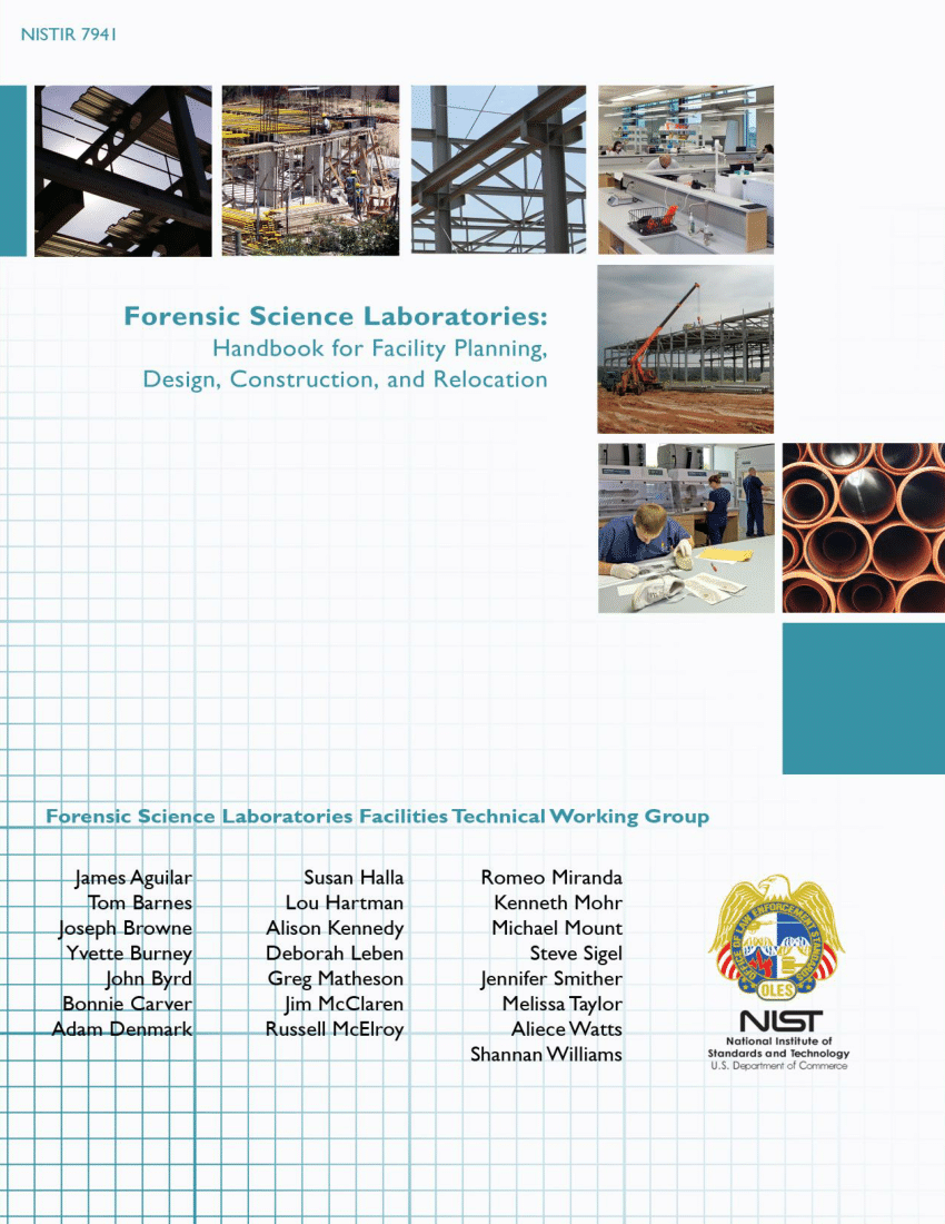 Pdf Forensic Science Laboratories Handbook For Facility Planning