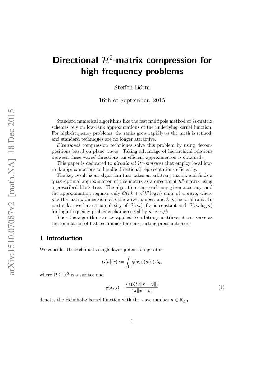 Efficient Numerical Methods for Non-local Operators: $\mathcal{H}^2$-Matrix  Compression, Algorithms and Analysis