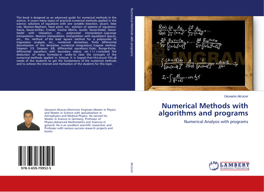 73  Advanced Numerical Methods Book Pdf for Kids
