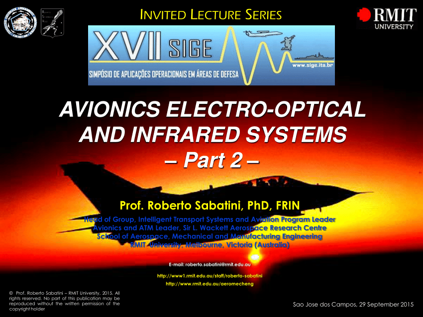 Electro-Optical / Infrared Systems