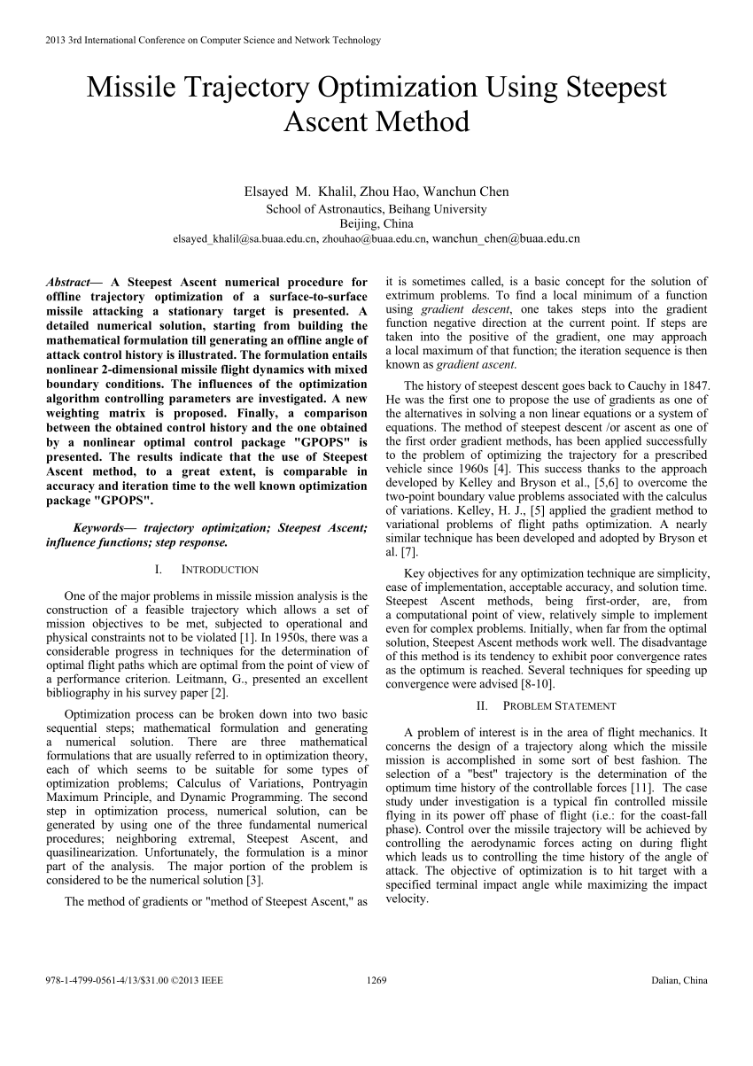 Preconditioned Steepest Ascent/Descent Methods