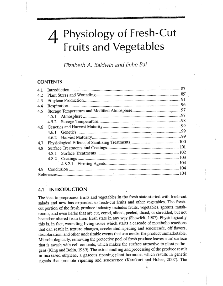 Cutting Fruits and Vegetables 101