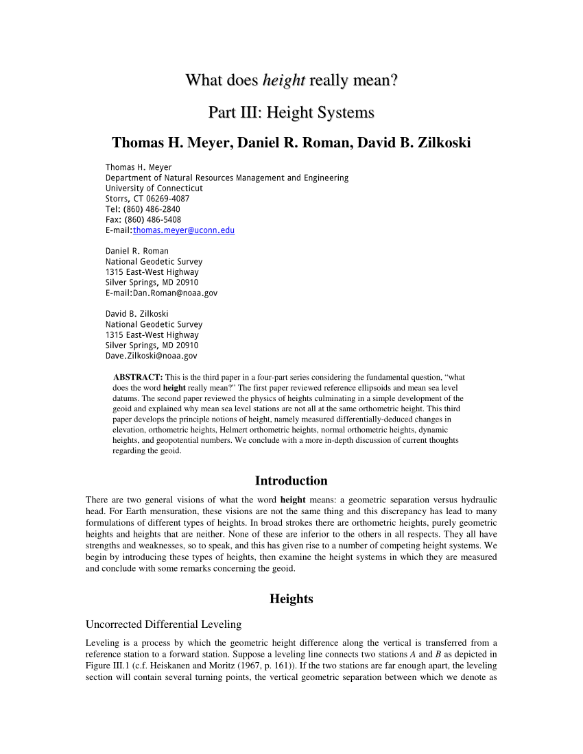 Surveying Using Gps And Conclusion Intergovernmental Committee On Surveying And Mapping