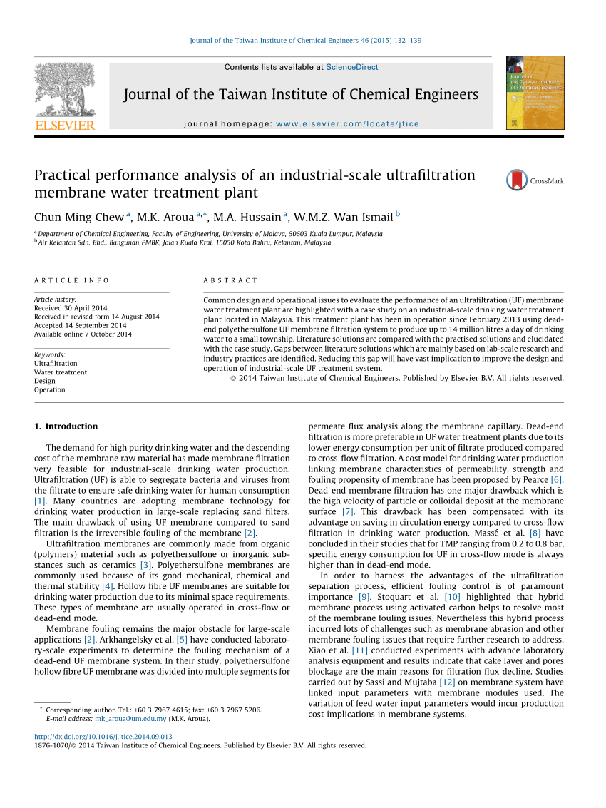 Pdf Practical Performance Analysis Of An Industrial Sc