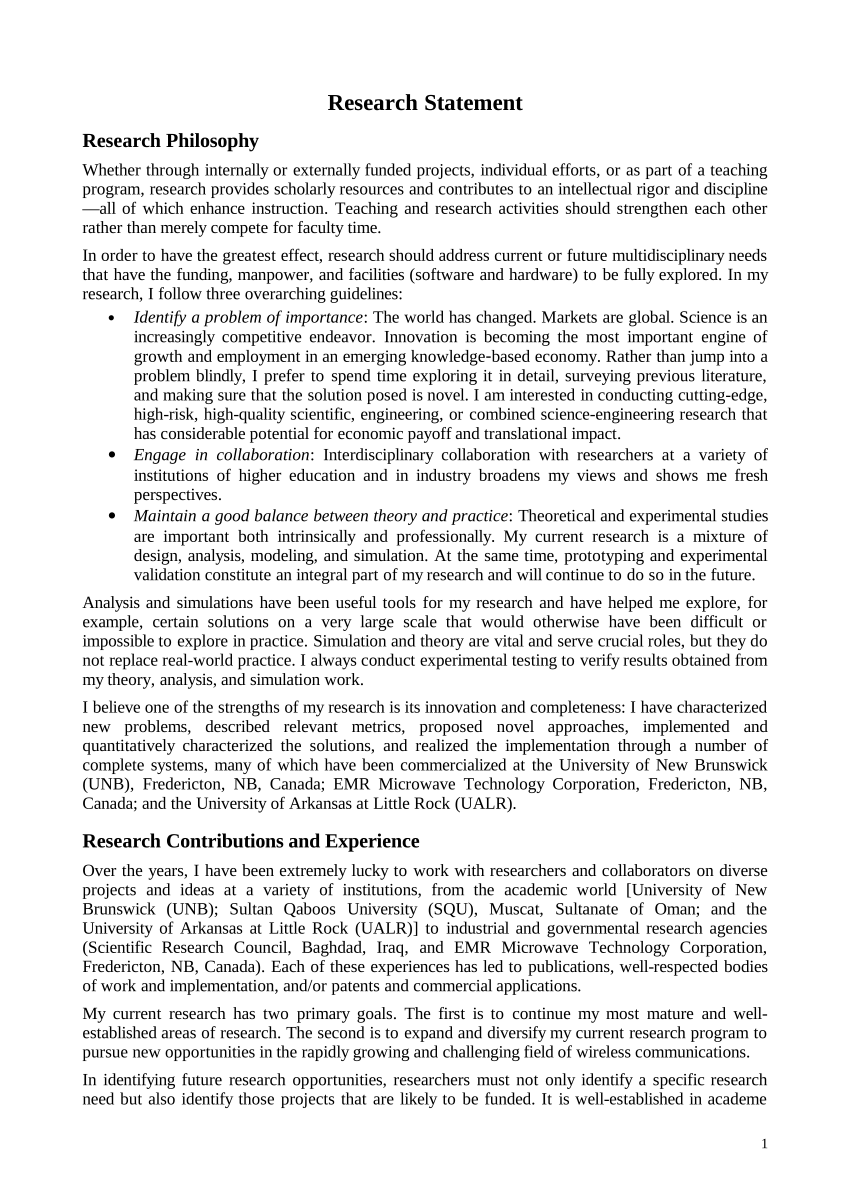 statement of research problem pdf