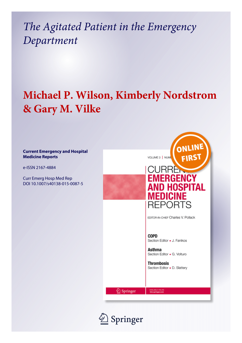 Job Application Form For Nordstrom, Pdf The Agitated Patient In The Emergency Department, Job Application Form For Nordstrom