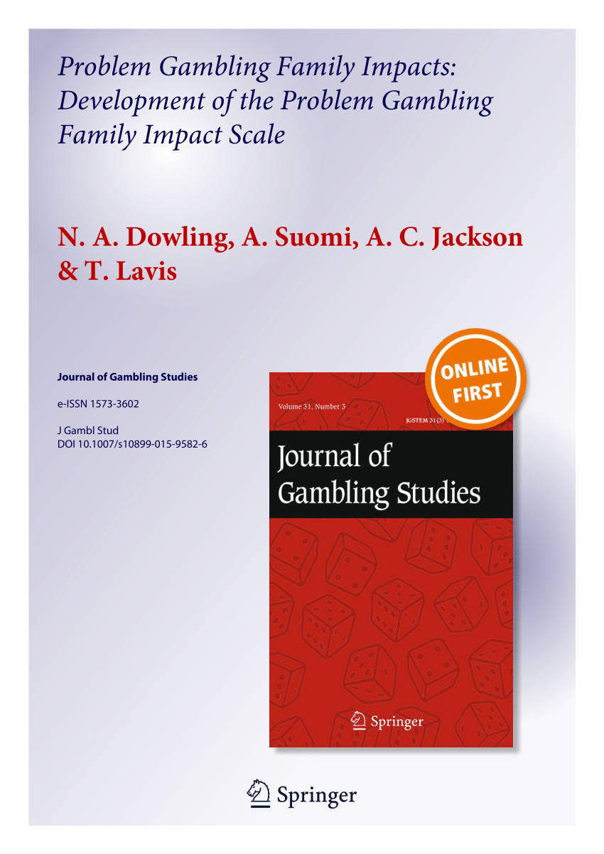 problem gambling case study examples