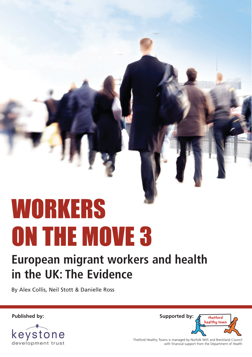 Pdf Workers On The Move 3 European Migrant Workers And Health In